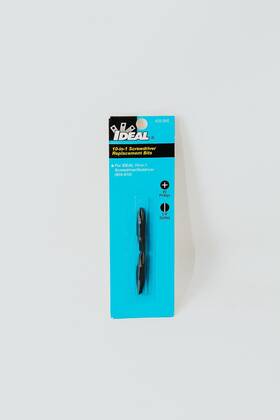 35-940 Ideal Industries Replacement Bit For 10-in-1 Screwdriver/nutdriver Pack Of 100 Pcs