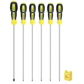 T10-t30 Iebuobo 682601920446 Extra Long Torx Screwdrivers Set Length 12-inch Plus Star Scre