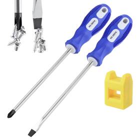 Eerdd9 Iebuobo Slotted And Phillips Screwdriver Ph2 6 Inch Long Cross-head &