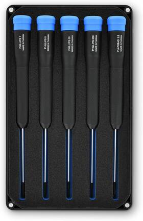 Eu145396 Ifixit Marlin 5 Standard Precision Screwdriver Set - Phillips 000 00 1 Fl