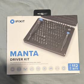 Xx0104usfjf Ifixit Manta Driver Kit 112-piece Magnetic Bit Set Phillips Torx Hex