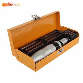 Icc1992213 Ign-club Heavy Duty Drive Impact Driver 11 X 1/2 Inch Screwdriver Remover Tightening Tool Set