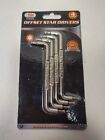 60094 Iit Offset Star-torx Bit T10 And T15 Driver 4 Pc Set 4.25inch Long Us Stock Free Ship