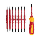 Iiy233225 Electronicians Insulated Electronical Double Head Hand Screwdriver Tool Set