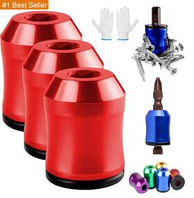 Ikpopim 313042669662 Screwdriver Head Magnetic Ring 2026 Upgraded Magnetizer Screw Removable Househo