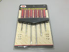 Illinois Industrial Tool Brand New 7 Piece Red Line Screwdriver Set Free Ship 039593602513
