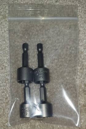 45067 Impact 4 Ivy Classic 1/2 Inch X 1-7/8 Magnetic Nut Setter Plus Vanadium Steel