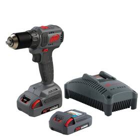 D3141-k22 Ingersoll Rand 1/2 Inch 20v Cordless Compact Drill Driver 2 Battery Kit 450 In-lb Tor