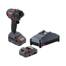 D3411-k22 Ingersoll Rand 1/4 Inch Hex 20v Cordless Compact Screwdriver 2 Battery Kit 450 In-lb