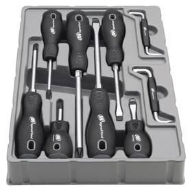 752059 Ingersoll Rand Hand Tools 9 Pc. Screwdriver Set-