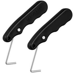 Bq0831169ohokvhi Inoomp 2pcs Shoelace Tighteners Shoe Tightener Folding Tool Shoelaces Skate Puller Up