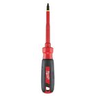 48-22-2241 Insulated Screwdriver - 1 Milwaukee 4 1000v Ecx "