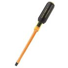 602-7-ins Insulated Screwdrivers 092644850257 Klein Tools 6 " Screwdriver