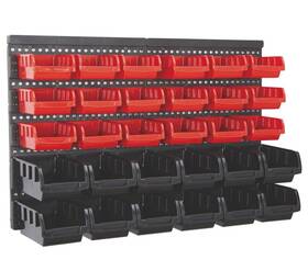 4986129 Ironton 30-pc. Wall-mount Storage Bin Set Model# 69070