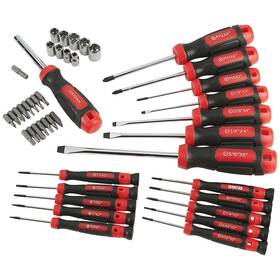 Df220624-10 Ironton 5032757 45-piece Screwdriver Set Model#