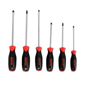 5039107 Ironton 6-pc. Screwdriver Set Model# 68468