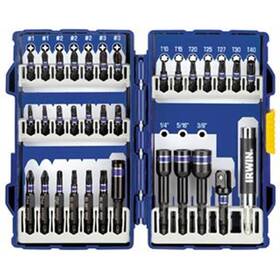 1840315 Irwin Impact Driver Bit Set 33-piece One Size Multi