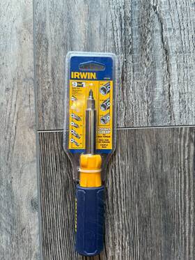 2051100 Irwin 9-in-1 Multi-tool Screwdriver