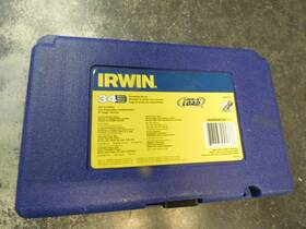3057034 Irwin 34 Piece Screwdriver Bit Set Lock N Load