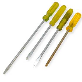 4000-8 Irwin And Unbranded Phillips Slotted Screwdriver Set 4 Pcs Made In Usa