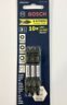 Itdev2503 Bosch Set Alloy Steel Hex Shank Screwdriver Fs