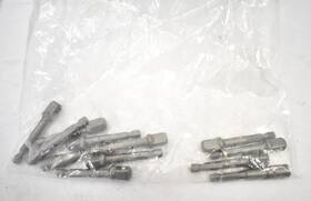 45480 Ivy Classic Lot Of 12 Magnetic Nutsetter Driver Tools 1/4 Inch X 2-9/16