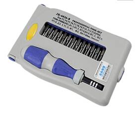 J.k. 4036-b J.k. 36-piece Precision Bit Set With Screwdriver Handle And Case