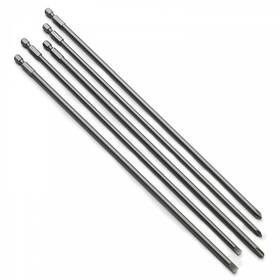 J&r Quality Tools 643845645106 5 Pc Super Long S2 Phillips Screwdriver Bit Set 12in
