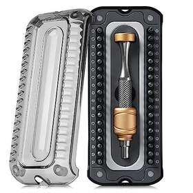 J&t Technology 702641391256 Precision Screwdriver Set With Low-gravity Design Screwdrivers Repair Tool Kit