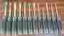 J1212mnd Proto Nut Driver Set 12 Pieces Metric Hollow Made In Usa