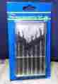 Ja0162tb Test Rite Products Precision Screwdriver 6 Piece Set Phillips Slotted Upc 823420054206