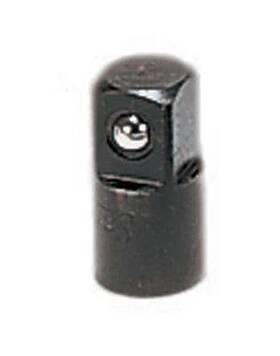 Jabetc 789611009021 1/4 Inch To 3/8 Drive Black Impact Socket Adapter Reducer Tool Set