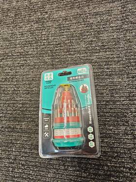 Jk-6036 Jackly Qty 2 Multifunctional Screwdriver Assembly