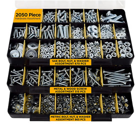 2050 Jackson Palmer Piece Hardware Assortment Kit 3 Trays