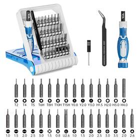 C81-89a Jakemy Precision Screwdriver Set 33 In 1 Professional Electronics Repair Tool Kit W