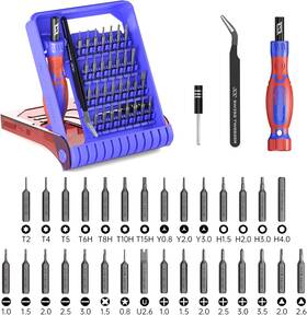 C81-89b Jakemy Precision Screwdriver Set 33 In 1 Magnetic Driver Kit La