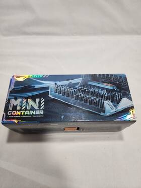 Jm-8192 Jakemy Mini Container Cr-v Precision Screwdriver Toolkit - Gray Black