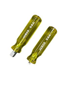 H4.h8 Jawco 3/8 And 1/4 In Drive Stubby Spinner Handle Socket Nut Driver Usa
