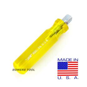 Jaw-h8 Jawco 3/8 Inch Drive Stubby Spinner Handle Nut Driver Usa