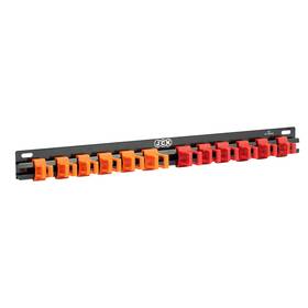 Jc10001 Jck Professional Quality Aluminum Screwdriver Organizer Wall Mount O