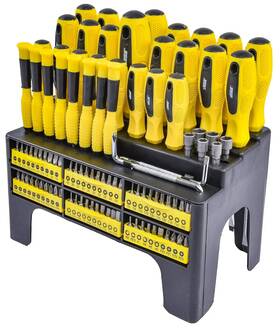 81384 Jegs 14-piece Screwdriver Set Magnetic Tips Chrome Vanadium Steel New