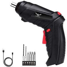 Jenabom 768497601611 8 In 1 Electric Screwdriver 3.6v Cordless Drill