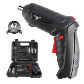 Jenabom 789137859063 47 In 1 Screwdriver Set 3.6v Cordless And Rechargeable 3.5n M Max Torque Usb