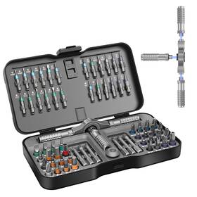 B0g38948sd Jenabom 66 In 1 Magnetic Screwdriver Set Diy Ratchet Multi Bit Magneti