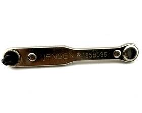 185b035 Jensen Ratcheting Reversible Phillips Screwdriver 4 Inch