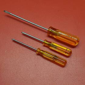 36b122 Jensen 36-122 Mini Screwdriver Lot Of 3 36-264 Usa