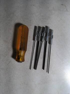 36-001 Jensen 36b212 Handle With 5 Hex Blades 21 22 23 24 And 964