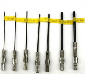 Jensen Tools 36-920 To 36-926 Hex Driver Blade Set Of 7 Usa