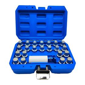 Jeus017 Jeuclel 23pcs Wheel Lock Nut Key Kit - Compatible With Vw Audi Vag Anti... Fast Ship