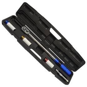 Jeus331 Jeuclel 5 Pcs 1/2 Inch Drive Click Torque Wrench 20-210 Nm Dual-direction Adjustable